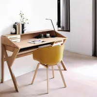 Origami Desk Cream